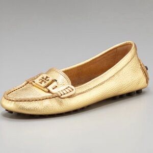 Tory Burch Kendrick Gold Women's Loafers